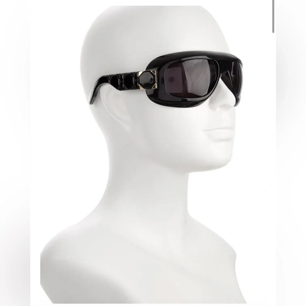 Christian Dior Lady 95.22 M11 Mask Black Sunglasses - Picture 1 of 13